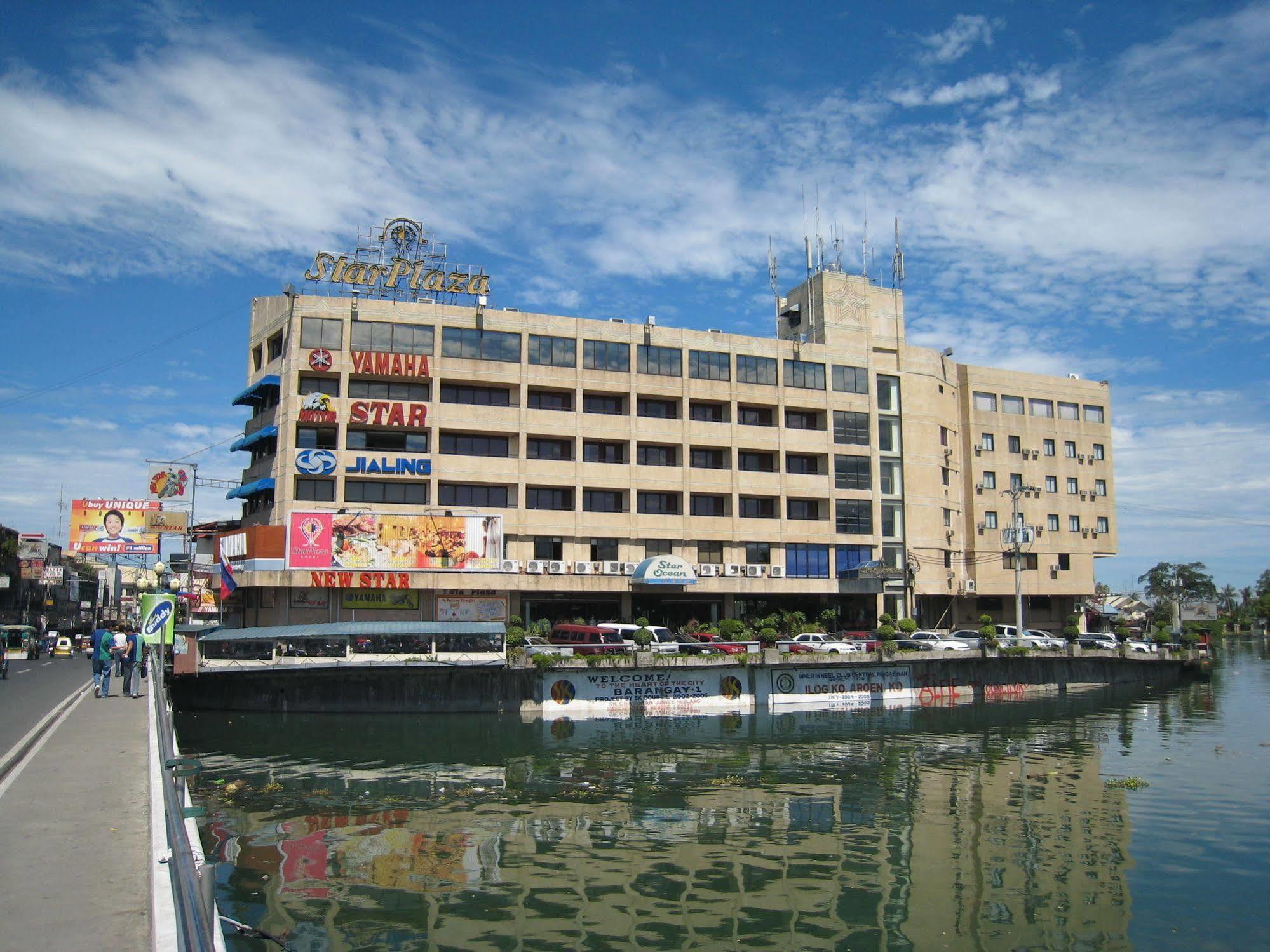 Star Plaza Hotel Dagupan City Eksteriør billede